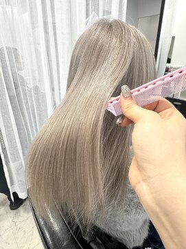 エクラヘア(ECLAT HAIR) ホワイトベージュ