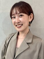 スミス 上野(smith) コンパクトショートマニッシュショートオレンジブラウン