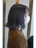 ネイビーパープルシルバー