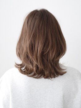 リアナ 豊洲(Reana.)の写真/《髪質改善完全個室サロン》伸ばしかけの方も◎人気のミディアム/ロングで愛されstyleに!