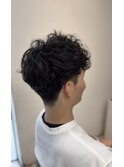 スペインカールパーマショート