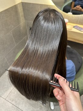 ビスコヘアー(BISCO hair) 縮毛矯正