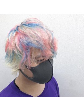 アルケム 学芸大学(AlChem) 【Hana指名】パステルカラフル[学芸大学前/ハイトーン]