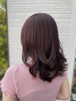 パッション 長町南店(PASSION) 仙台長町美容室PASSION☆ピンクブラウン☆