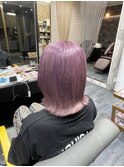 くすみピンクパープルカラー