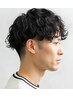 [爽快ミントスパ付]メンズパーマ、カット、クールシャンプー 12100円 弘前市