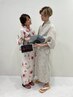 浴衣着付け　3000円