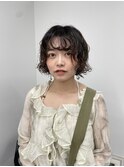 【上條実織】ボブに飽きた方に◎ミニボブパーマ