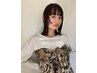 【トレンドスタイル】顔回りレイヤーカット+アディクシーカラー+保湿TR￥11880