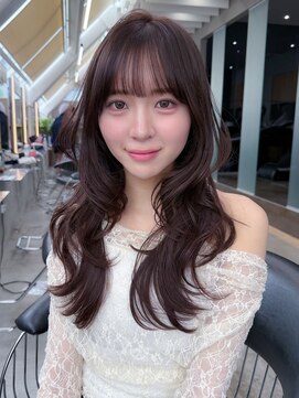 ロンド エスポワール 錦糸町(Lond espoir) ■くびれヘア/アプリコットオレンジ/ハイライトカラーレイヤー13