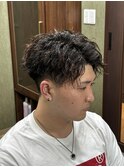 ツイスパメンズショート