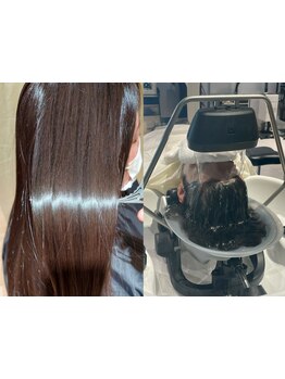 【針中野駅/車で3分】エイジング毛のお悩み解決◇髪のツヤは地肌から*ヘッドスパで髪を根本からリセット