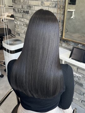 アンダーバーホワイト 静岡店(_WHITE) つやつやブラック