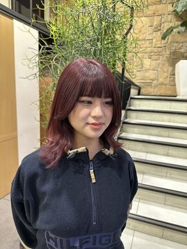 ゼスト 吉祥寺店(ZEST) ボルドーカラー/吉祥寺/かりん