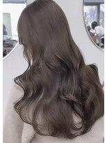 レクラ 渋谷(Leclat)&nbsp;ヘーゼルベージュ＊艶カラー＊韓国レイヤー【渋谷】