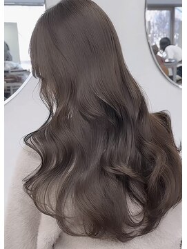 レクラ 渋谷(Leclat) ヘーゼルベージュ*艶カラー*韓国レイヤー【渋谷】