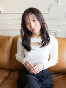 リュープリエ 笹塚(Lieu plie) 大人レイヤースタイル/シースルーバング/大人っぽさ