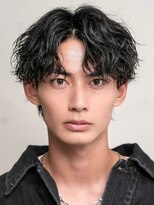 フィフスパーク(fifth PARK)&nbsp;ナチュラルで動きのあるサーフカールスタイル