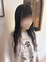 ラビスモア(Lovis moa)&nbsp;ラベンダーグレー/メルティカラー/似合わせカット/上尾/韓国