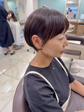 アッシュ 下北沢店(Ash) ボブから耳掛けマッシュショート
