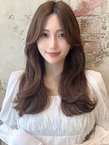 アフロート ルヴア(AFLOAT RUVUA)&nbsp;AFLOAT RUVUA【伊藤 潤】レイヤーカット/前髪なし/くびれヘア