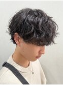 栃木メンズ波巻きスパイラルパーマシャドウパーマツイストパーマ