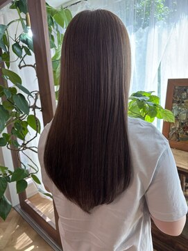 インビテーション(invitation) シアーベージュロングスタイル