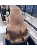 ペレ 栄店(PELE) ホワイトグレージュ/デジタルパーマ/チェリーブラウン/栄