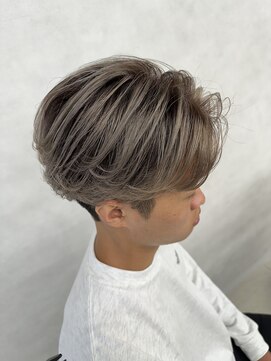 アース 越谷店(HAIR&MAKE EARTH) メンズバレイヤージュ/白髪染め対応/越谷