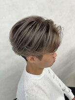 アース 越谷店(HAIR&MAKE EARTH) メンズバレイヤージュ/白髪染め対応/越谷