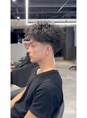 スパイキーショート/メンズ/メンズサロン/眉毛カット/ツイスパ
