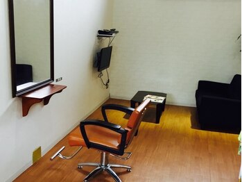 美容室リアン(Lien)の写真/長く通いたくなる居心地の良さ◎ゆっくり過ごしたくなる空間!鹿児島市坂之上の隠れ家サロン≪美容室Lien≫