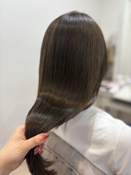 ビューティーサロン グレース(BeautySalon GRACE) Wカラーでさらに透明感◎オリーブベージュ