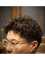 銀座 シノ 灯(shino HANARE)&nbsp;オールバックパーマ