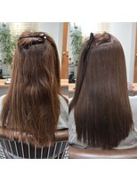 ビリジアン(VIRIDIAN)&nbsp;sins式髪質改善酸性ストレート