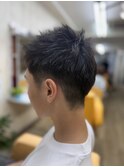 伸ばしかけでもキマる!スパイキーショート