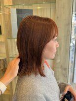 カミケンパセオ(kamiken.paseo)&nbsp;秋冬に大人気！オレンジブラウンカラー【カミケンパセオ/福島】