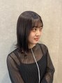ヘアデザインファブロ イオンモール宮崎店(hair design FABRO.) ワインレッド