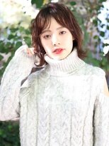 トッカ 町田店(tocca)&nbsp;20代30代◎小顔 無造作カール ボブディ 丸みショート