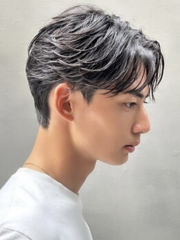 スカイ ツカグチ(Sky tsukaguchi)の写真/【月曜営業/阪急塚口すぐ】メンズのオシャレもお任せ!Cut+眉カット￥4400/Cut+炭酸シャンプー+眉カット￥5500