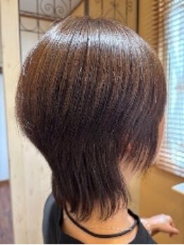 50代～大人女性のお悩み解決メニューが豊富