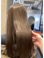 オーブ ヘアー カイル 蒲田店(AUBE HAIR kyle)&nbsp;N.ケラリファイントリートメント。所要時間7分