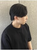 MEN’S HAIR/サーフカール/刈り上げセンターパート/太田