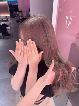 ダズリングディア(Dazzling Deer) ミルクティーベージュ/ミルクティーブラウン/