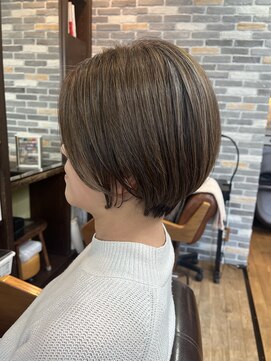 【lotus下枝】大人ショート/丸みショート/耳かけショート