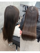 シンシア 新宿(CYNTHIA)&nbsp;【CYNTHIA/SORA】髪質改善/髪質改善縮毛矯正