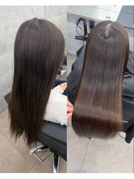 【CYNTHIA/SORA】髪質改善/髪質改善縮毛矯正