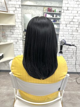 Louer hairmake×セミロング