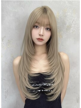 ロンドローズ 名古屋(Lond damaskRose) Lond  damaskRoseブリーチ ダブルカラー トリートメント