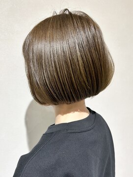 エンクス 天王町店(enx) 着物ヘアダークアッシュミディアムレイヤーカット/天王町AI1210